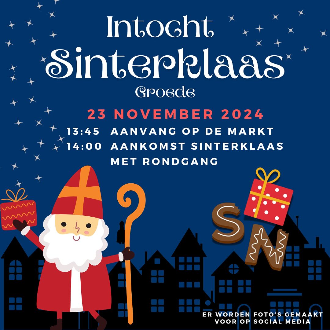 Sinterklaas Groede