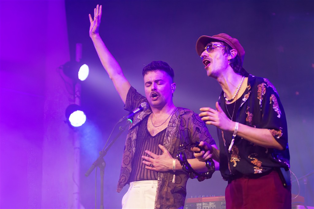 The Cinelli Brothers grote Kerk Groede, Groede Live!