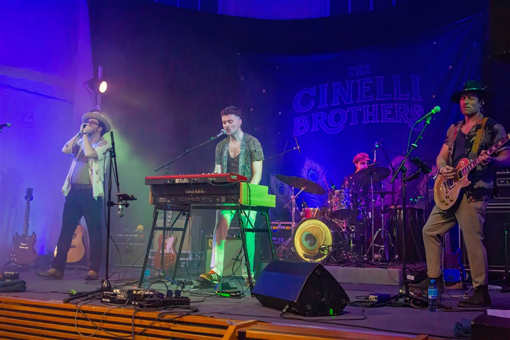The Cinelli Brothers grote Kerk Groede, Groede Live!