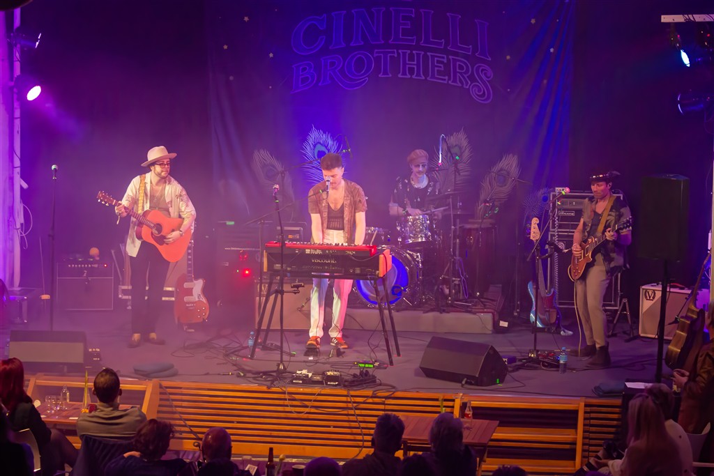 The Cinelli Brothers grote Kerk Groede, Groede Live!
