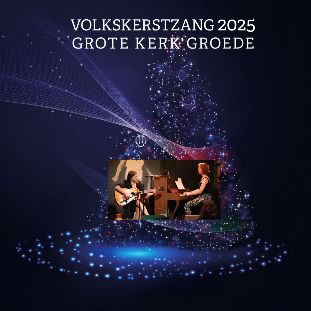 Volkskerstzang 2025 Groede
