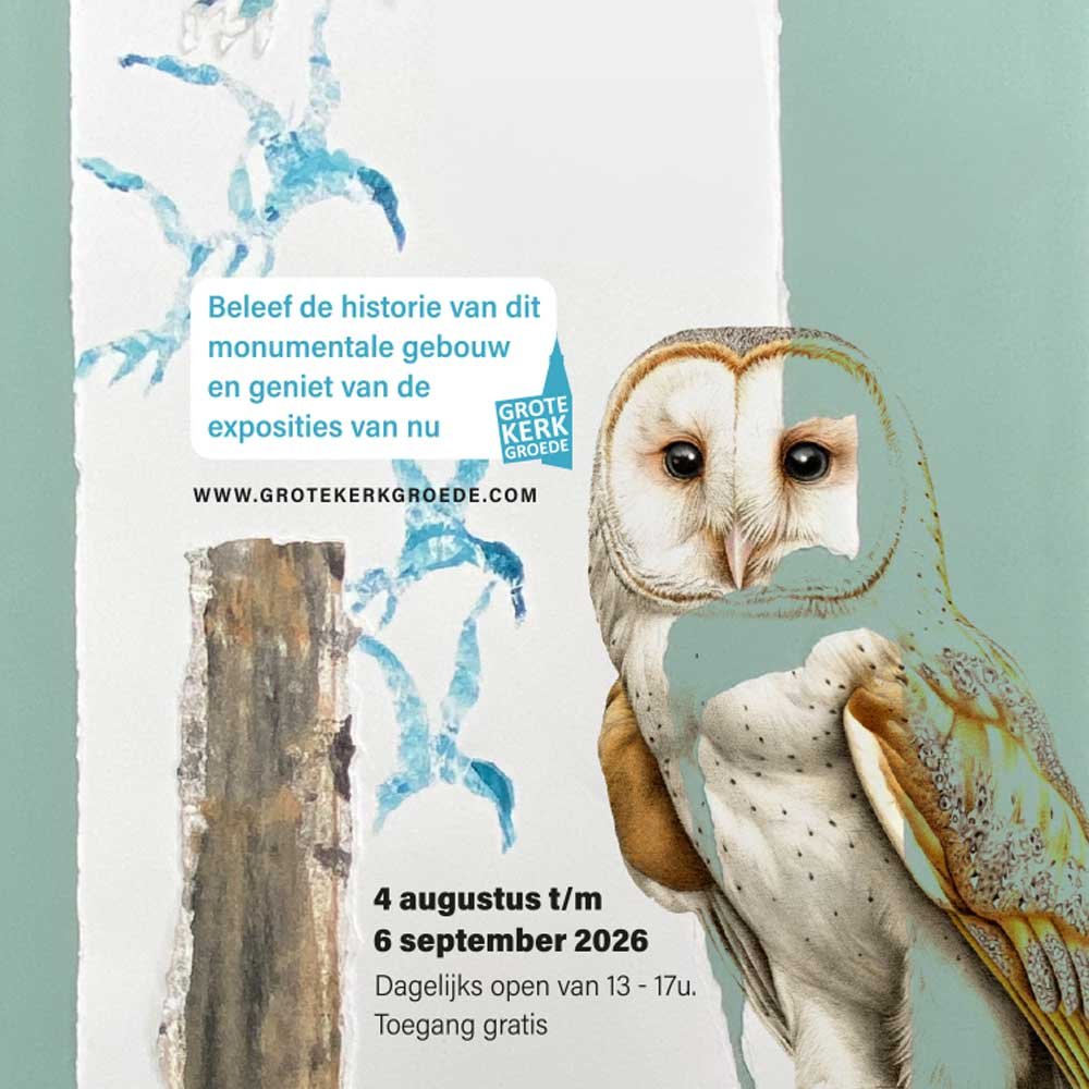 Poster Expositie Verwanten